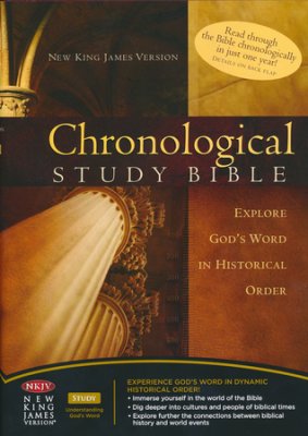 NKJV Chronological Study Bible HB - Nelson